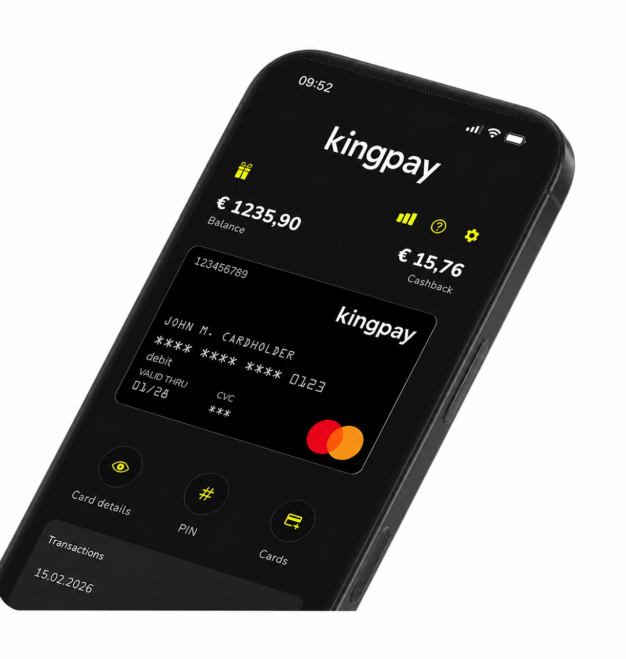 Zufriedene kingpay Kunden